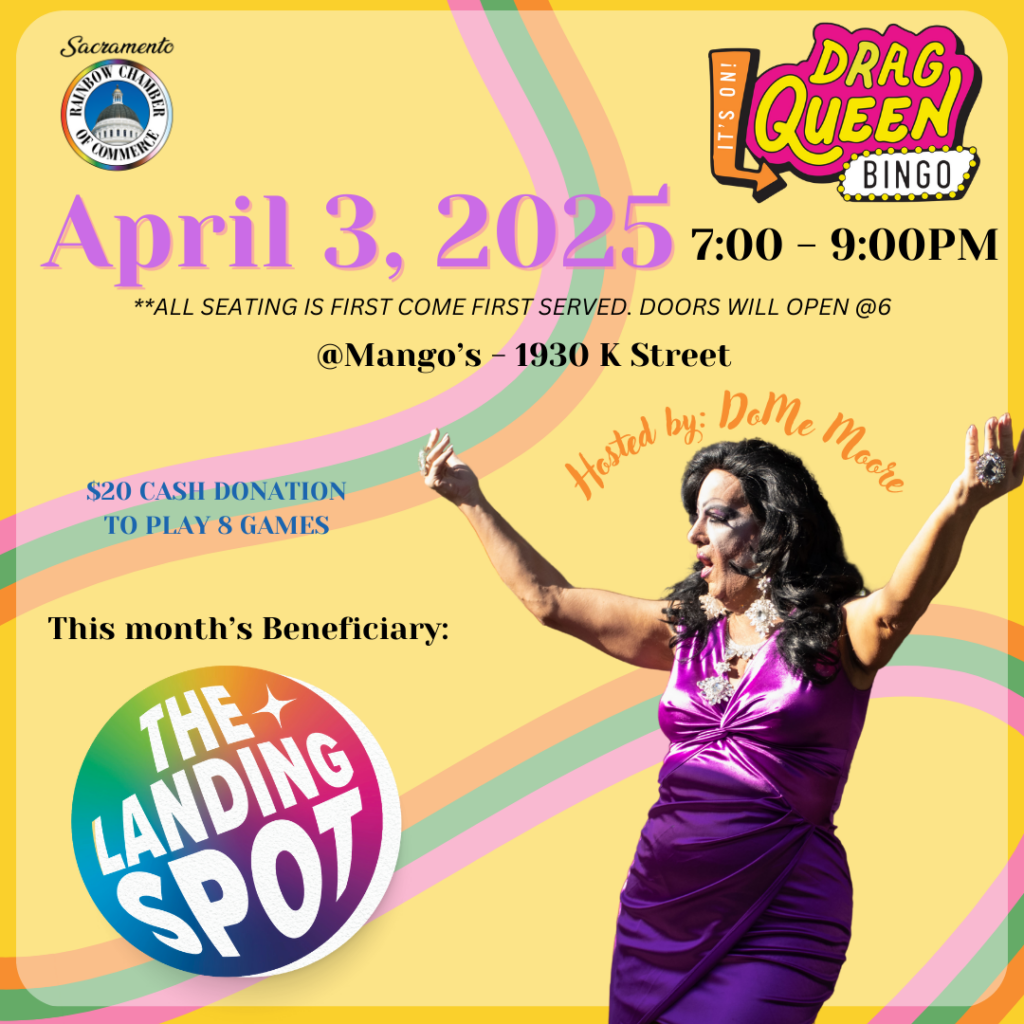 April 2025 Drag Queen Bingo