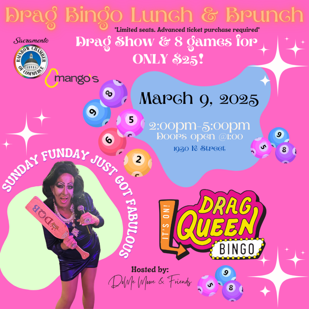Drag Bingo Lunch & Brunch