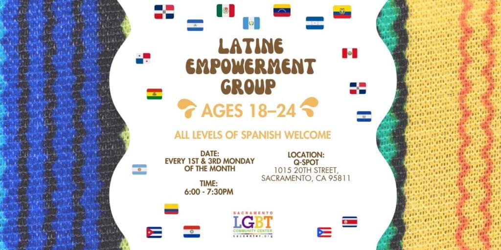 Latine Empowerment Group (Ages 18-24)