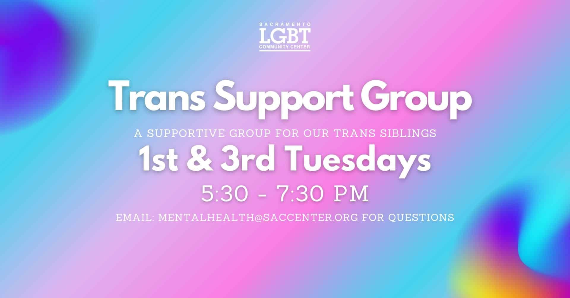 Trans Support Group
