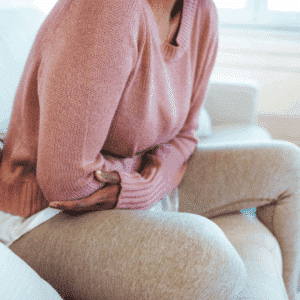 Abdominal pain from diverticulitis
