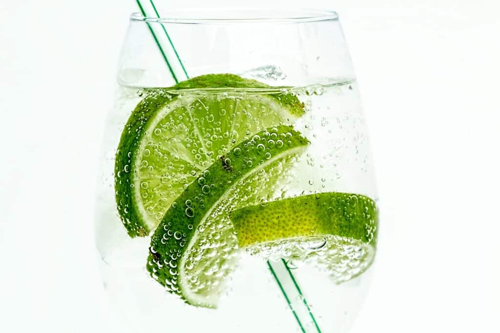 sparkling water is a great soda alternative
