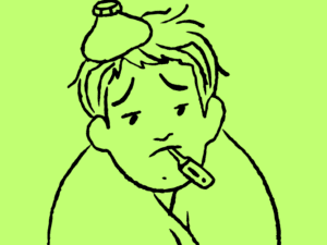 Bounding back after the flu