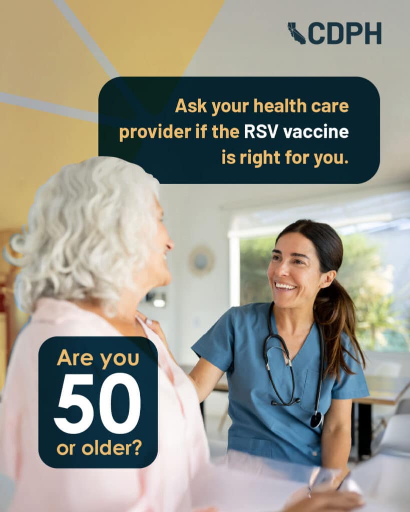 RSV vaccine for seniors