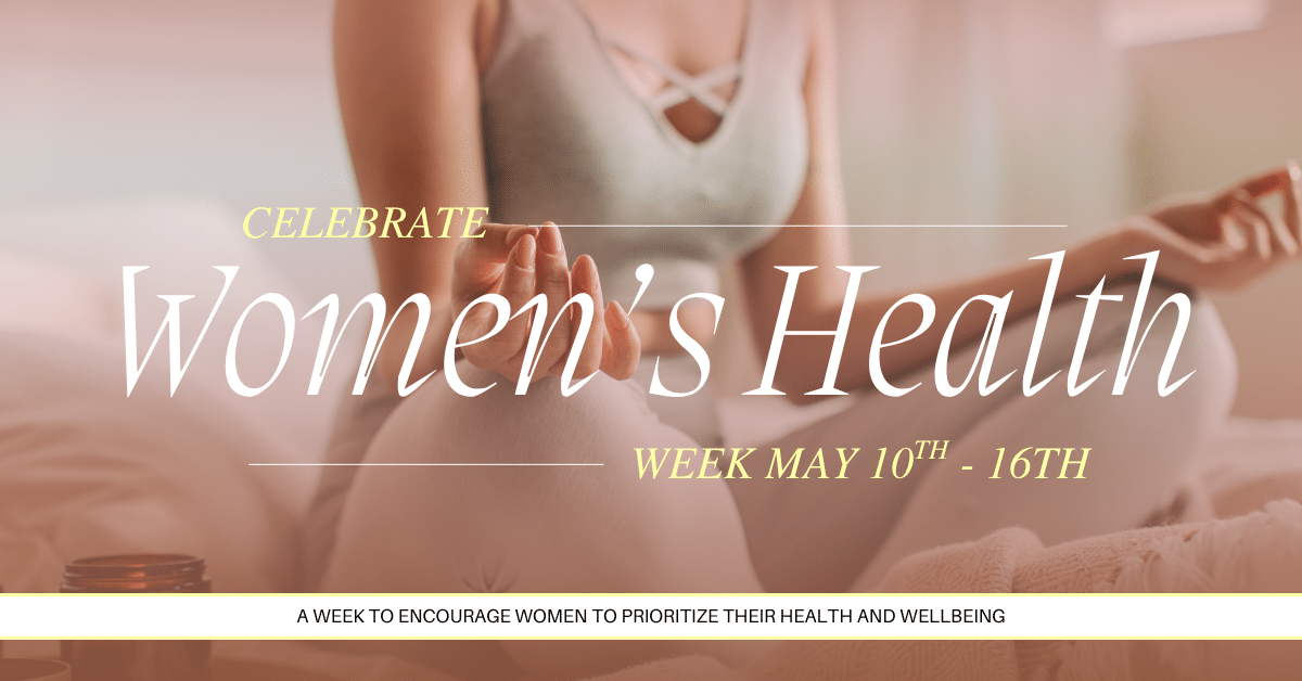 National Women’s Health Week